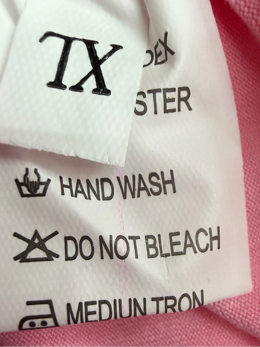 Pink Ruched Bodycon Mini Dress XL - Picture 5 of 7